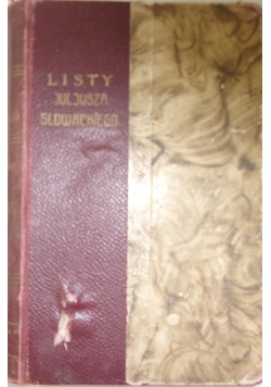 Listy Juljusza Słowackiego, 1899 r.
