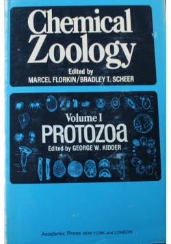 Chemical Zoology Volume I