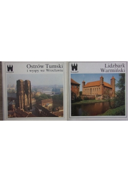 Ostrów Tumski i wyspy we Wrocławiu / Lidzbark Warmiński