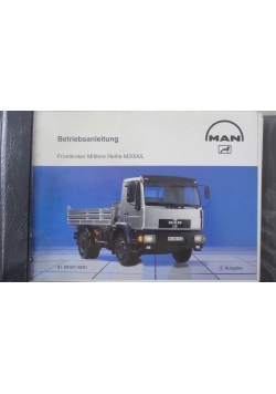 Betriebsanleitung Frontlenker  Mittlere Reihe M2000L