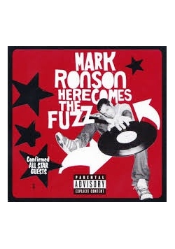 Mark Ronson Here Comes The Fuzz, CD