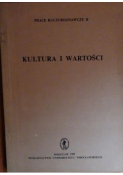 Kultura i wartości
