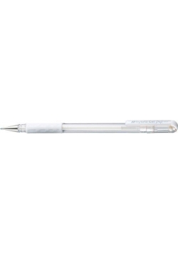 Długopis K118 biały (12szt) PENTEL