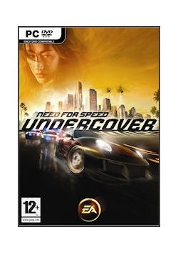 Need for Speed Undercover ,Płyta PC DVD