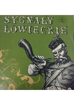Sygnały łowieckie, płyta winylowa