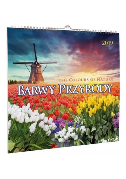 Kalendarz 2019 Barwy przyrody