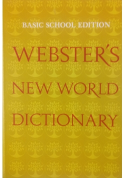 Webster's New world Dictionary