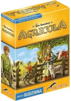 Agricola (Wersja rodzinna) LACERTA