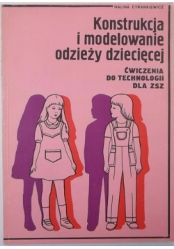 Konstrukcja i modelowanie odzieży dziecięcej