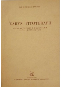 Zarys fitoterapii