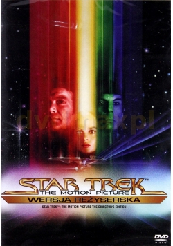 Star Trek the motion picture wersja reżyserska DVD