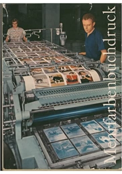 Mehrfarbenbuchdruck