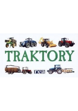 Rozkładanka - Traktory (REA)