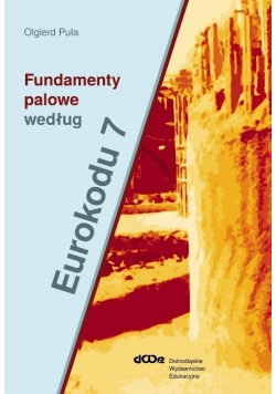 Fundamenty palowe według Eurokodu 7