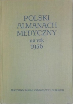 Polski Almanach Medyczny na rok 1956