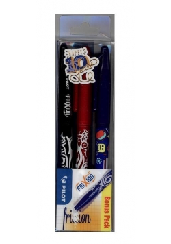 Zestaw Pilot ball czarny + czerwony +limited PILOT