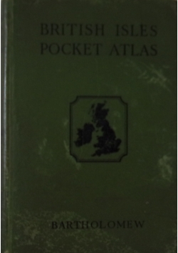 The British Isles Pocket Atlas,1935 r.