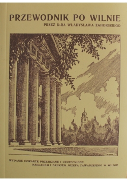 Przewodnik po Wilnie Reprint z 1927 r