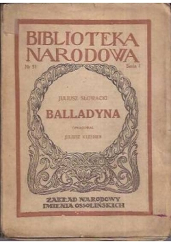 Balladyna, 1948 r.