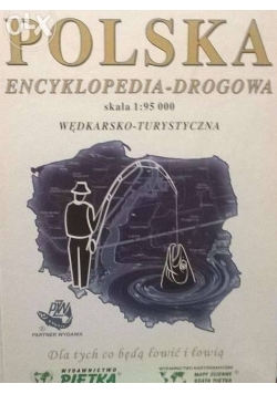 Polska encyklopedia - drogowa skala 1 : 95 000