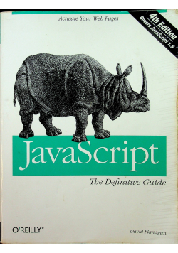 JavaScript the Definitive Guide
