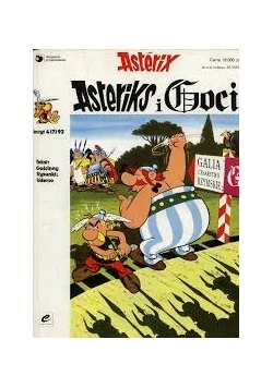 Asteriks i Goci ,Zeszyt 4