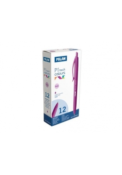 Długopis P1 Colours fiolet (12szt) MILAN