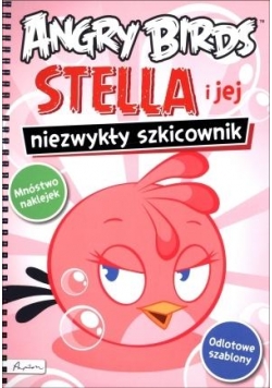 Angry Birds Stella i jej niezwykły szkicownik