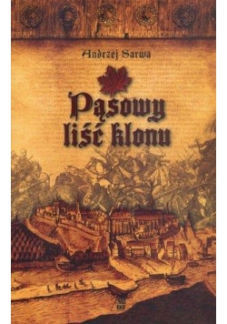 Pąsowy liść klonu