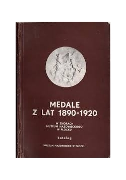 Medale z lat 1890-1920
