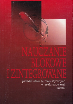 Nauczanie blokowe i zintegrowane