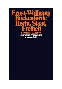 Bockenforde,recht,Staat,freiheit