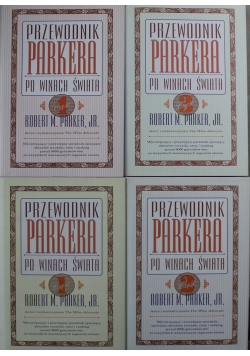 Przewodnik Parkera po winach świata 4 Częśći