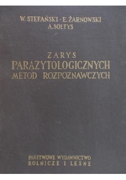 Zarys parazytologicznych metod rozpoznawczych