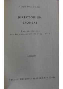 Directorium Sponsae