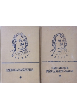 Małe niedole pożycia małżeńskiego/Fizjologia Małżeństwa
