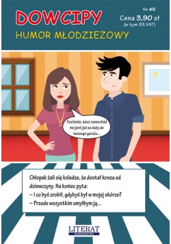 Dowcipy Nr 45 Humor młodzieżowy
