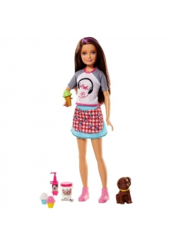 Barbie Siostra Skipper + szczeniaczek