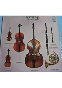 Beethoven Septet Op.20, płyta winylowa