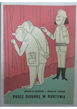 Przez dziurkę w kurtynie