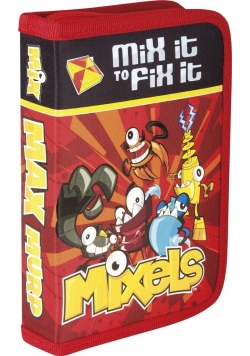 Piórnik pojedyńczy 2 klapki MX-04 Mixels ASTRA