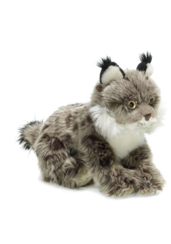 Ryś ciemny 23 cm