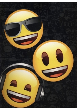 Teczka z gumką A4 Emoji