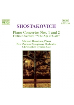 Piano Concertos Nos. 1 and 2, płyta CD, Nowa