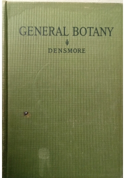 General Botany, 1920 r.