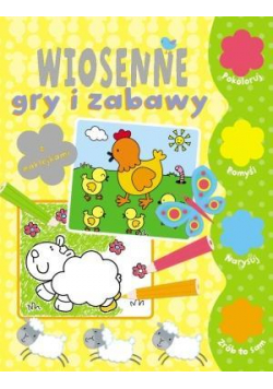 Wiosenne gry i zabawy