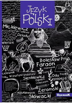 Zeszyt A5/60K linia ze ściągą Język polski (10szt)