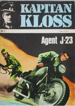 Kapitan Kloss Agent J 23 numer 1
