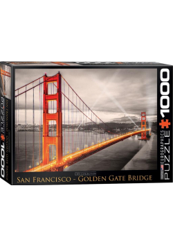 Puzzle 1000 San Francisco, Most Golden Gate