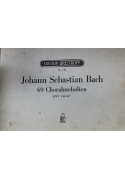 69 Choralmelodien